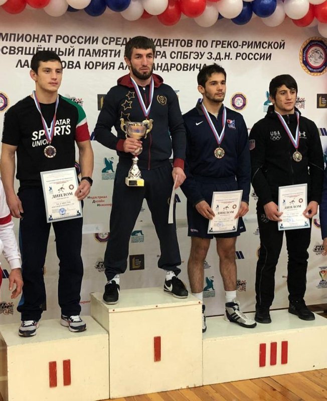 ЧЕЧНЯ.  Ибрагим Лабазанов стал чемпионом престижного турнира