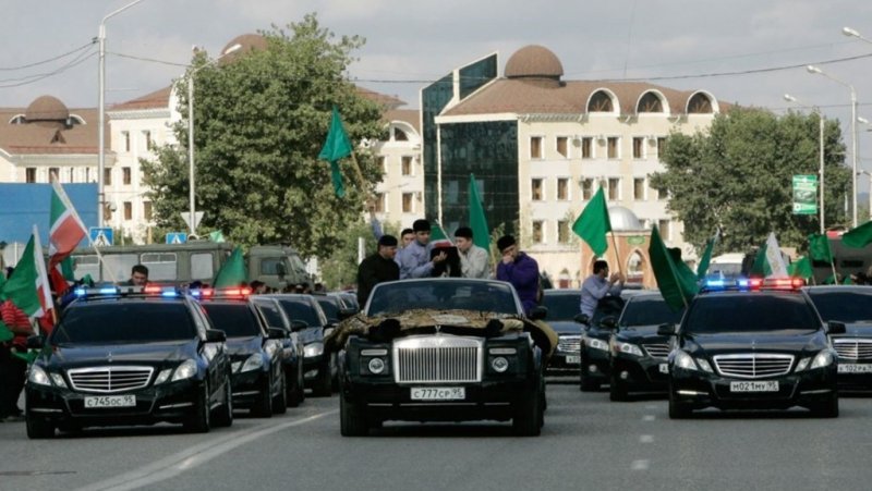 ЧЕЧНЯ. Инициативу ГИБДД Чечни поддержали в Госдуме