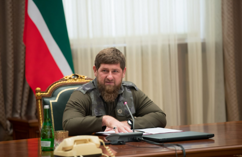 ЧЕЧНЯ. Кураторы секторов Чечни отчитались перед Рамзаном Кадыровым