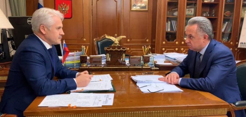 ЧЕЧНЯ. М. Хучиев и В. Мутко обсудили создание в Грозном особой экономической зоны