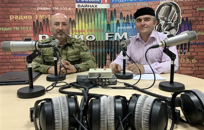 ЧЕЧНЯ. На Ставрополье и в Чечне запущена радиопрограмма «В эфире Росгвардия»