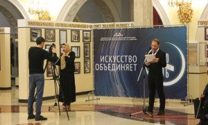 ЧЕЧНЯ. «Ночь искусств-2019» в Мемориальном комплексе Славы им. А. А. Кадырова.