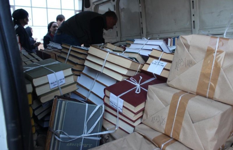 ЧЕЧНЯ. Библиотечный фонд Нацбиблиотеки  пополнился на 6 000 книг