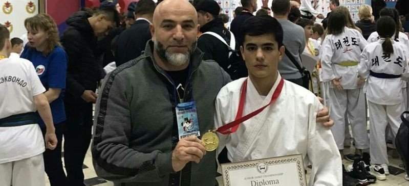 ЧЕЧНЯ. Представитель Чечни выиграл золотую медаль чемпионата мира по каратэ