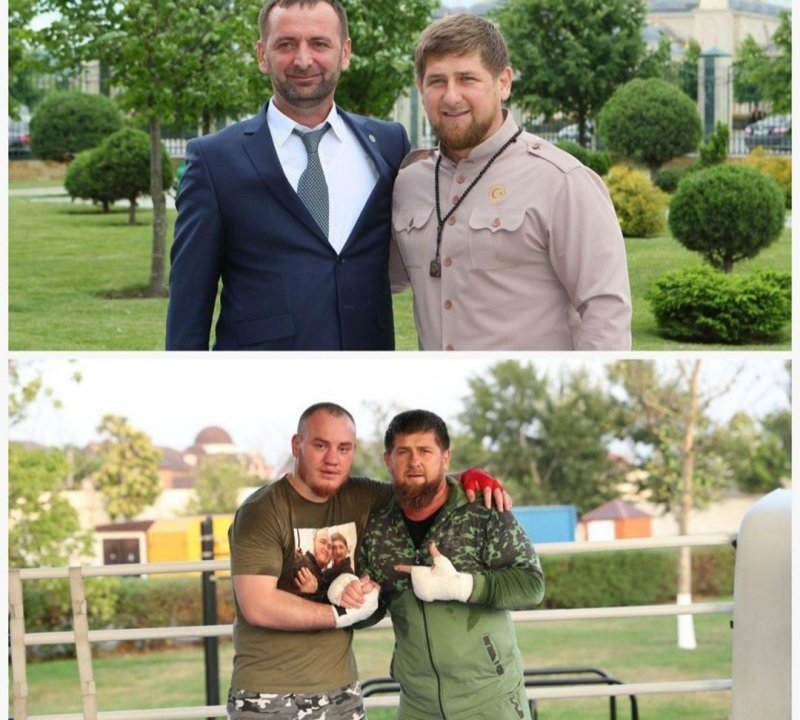 ЧЕЧНЯ. Р. Кадыров  поздравил с днем рождения М.-Х. Ибрагимова и И. Мусаева