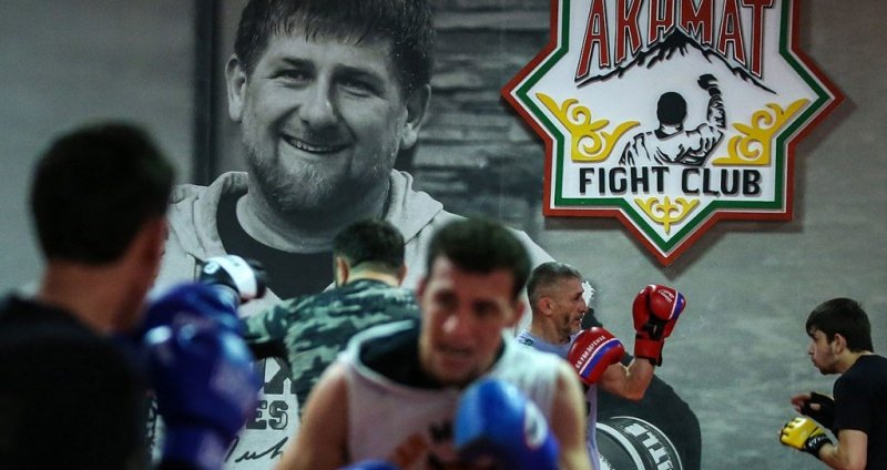ЧЕЧНЯ. Рамзан Кадыров поздравил бойцов БК «Ахмат» с победами на турнире «АСА 101»