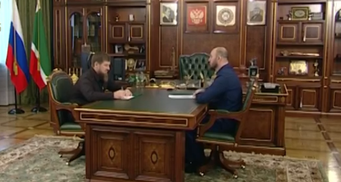 ЧЕЧНЯ. Р.Кадыров обсудил вопросы строительства социальных объектов с И. Тумхаджиевым