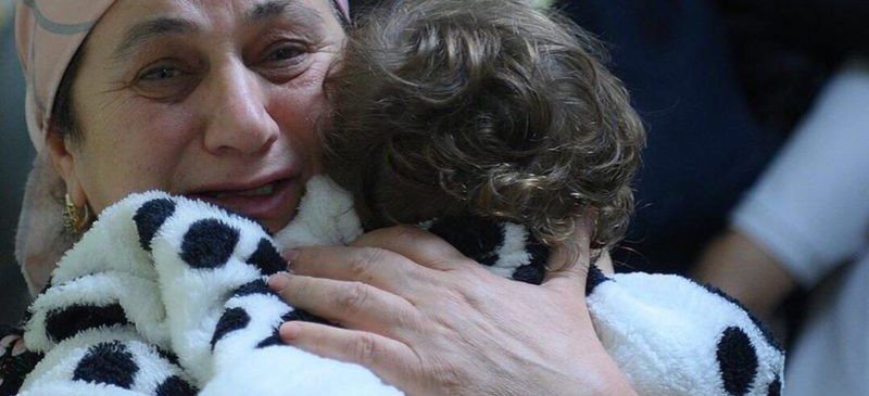 ЧЕЧНЯ. Родственники  возвращенных из Ирака детей выразили благодарность Р. Кадырову