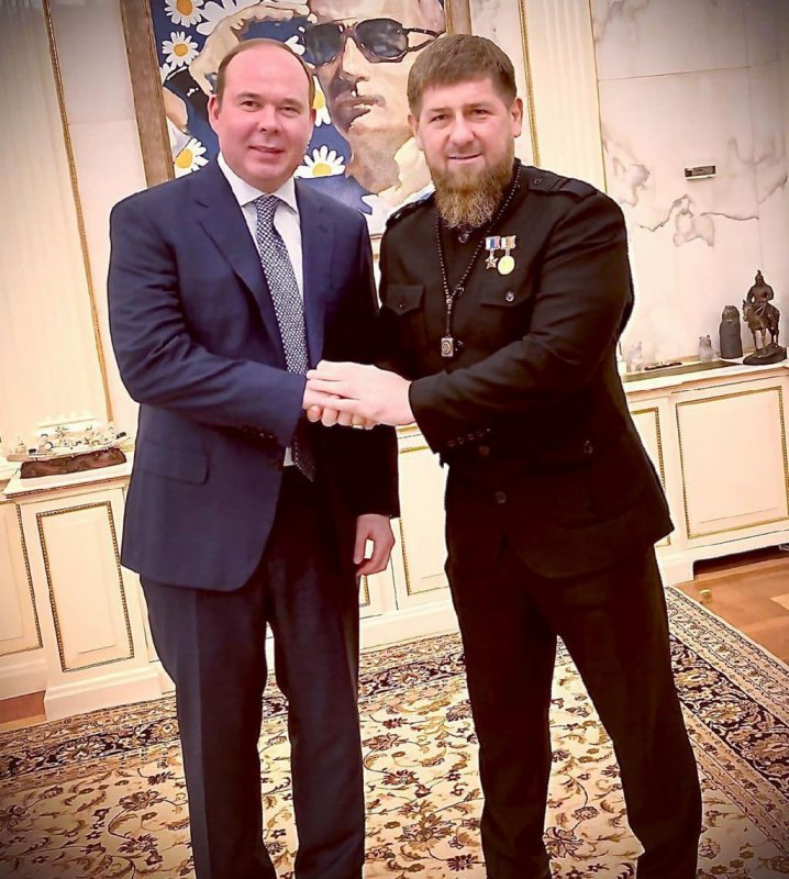 ЧЕЧНЯ. Руководитель Администрации Президента России высоко оценил работу руководства Чечни