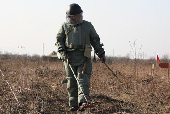 ЧЕЧНЯ. Саперы на территории СКФО и ЮФО уничтожили более 2 тысяч боеприпасов