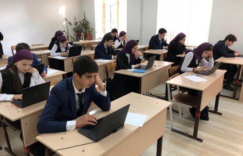 ЧЕЧНЯ. Школы Грозного принимают участие в оценке качества общего образования