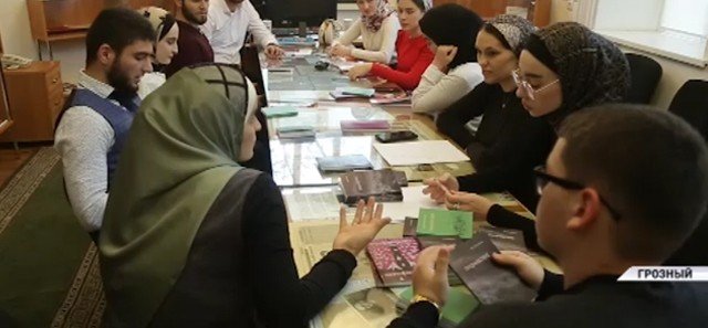 ЧЕЧНЯ. Союзу писателей Чечни исполняется 90 лет