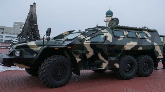 ЧЕЧНЯ. В Чечне планируют наладить выпуск бронеавтомобиля