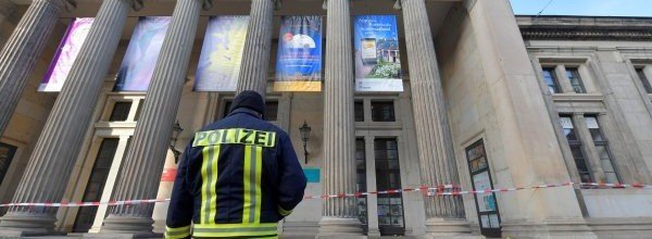 ЧЕЧНЯ. В Германии из музея украли драгоценности на миллиард евро