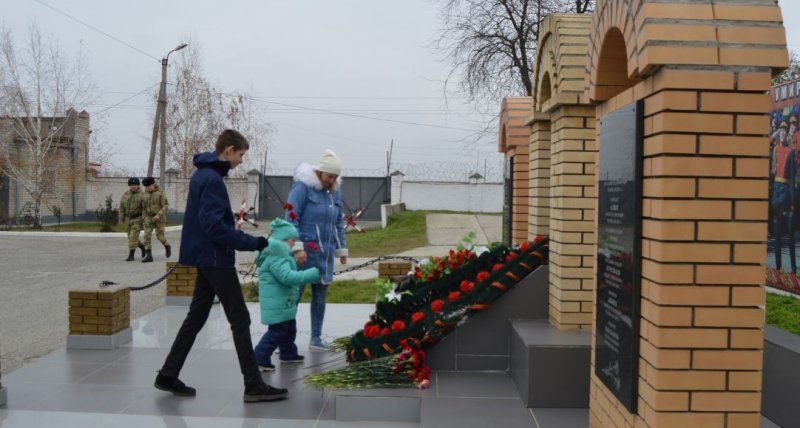 ЧЕЧНЯ. В грозненском соединении Росгвардии отметили День ракетных войск и артиллерии