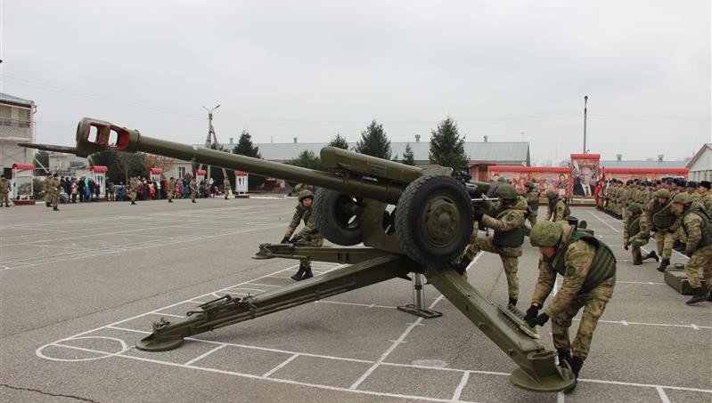 ЧЕЧНЯ. В грозненском соединении Росгвардии состоялись торжественные мероприятия, посвященные Дню ракетных войск и артиллерии