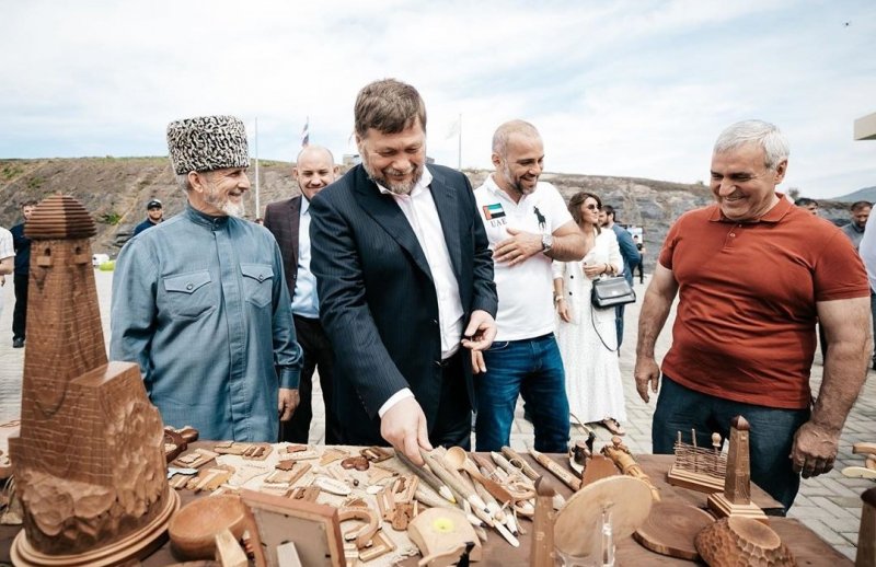 ЧЕЧНЯ. В Грозном откроется Центр развития народных промыслов Северного Кавказа