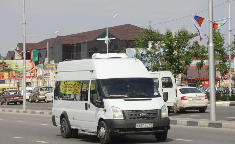 ЧЕЧНЯ. В Грозном открыли новый автобусный маршрут