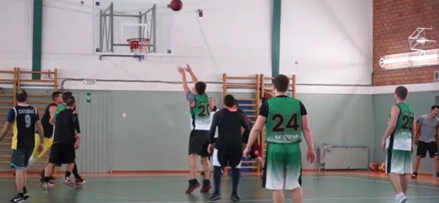 ЧЕЧНЯ. В Грозном состоялся турнир по баскетболу среди учителей республиканских школ