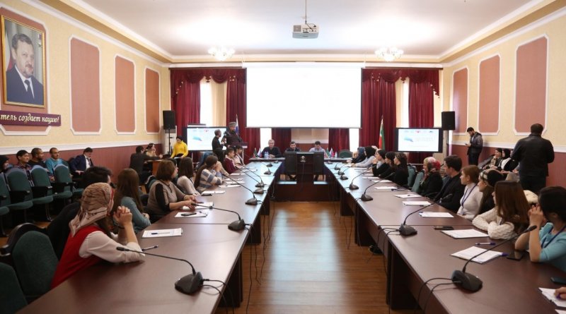 ЧЕЧНЯ. В Грозном стартовал Проект СКФО «Истоки дружбы»