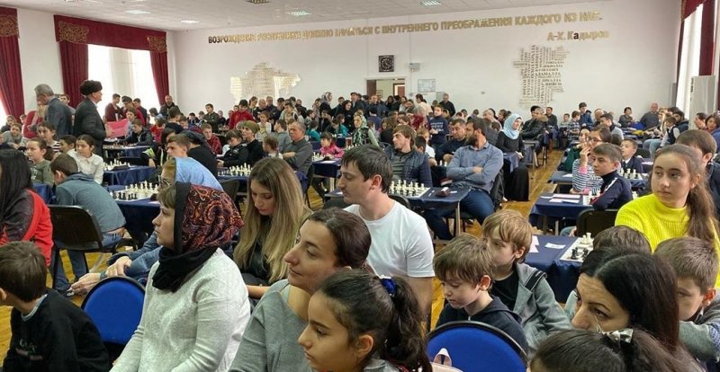 ЧЕЧНЯ. В Грозном стартовало первенство СКФО-2019 по шахматам среди школьников