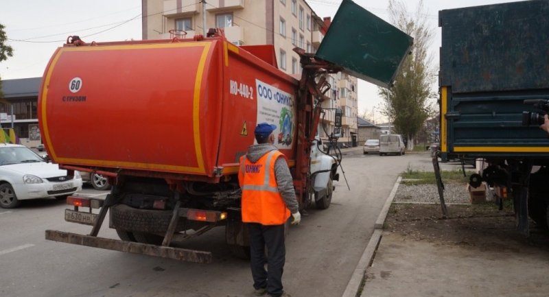 ЧЕЧНЯ. В Грозном заменят 200 мусорных контейнеров