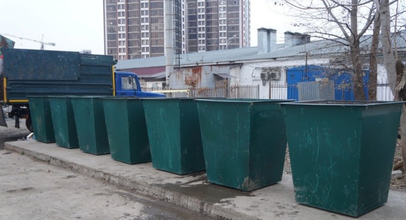 ЧЕЧНЯ. В Грозном заменят 200 мусорных контейнеров