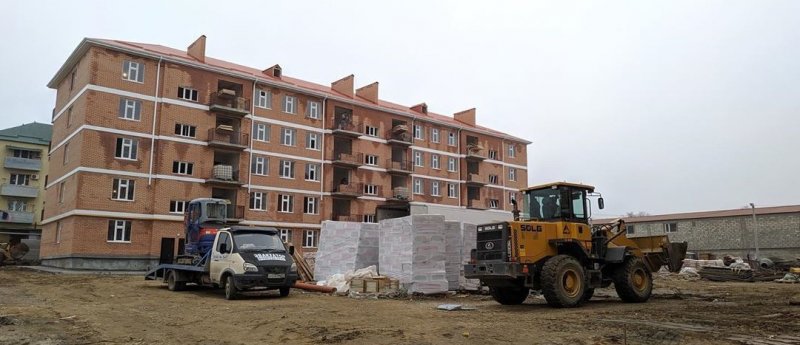 ЧЕЧНЯ. В Грозном завершается строительство многоквартирных домов для расселения аварийного жилья