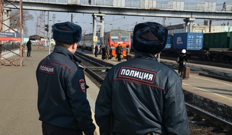 ЧЕЧНЯ. В Гудермесе полицейские пресекли кражу на железнодорожной станции