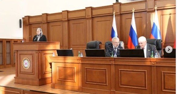 ЧЕЧНЯ. В Парламенте ЧР рассмотрели вопрос реализации Госпрограммы о комплексном развитии сельских территорий