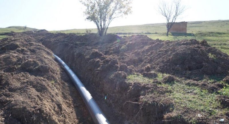 ЧЕЧНЯ. В с. Бачи-Юрт реконструируют водопровод