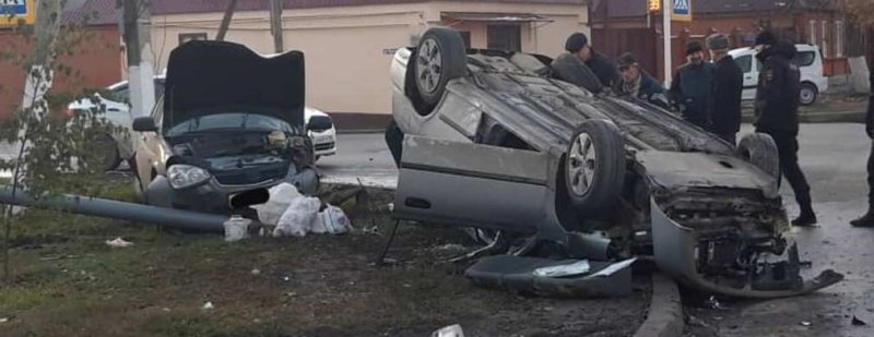 ЧЕЧНЯ. В столице Чечни в результате ДТП пострадали 3 человека