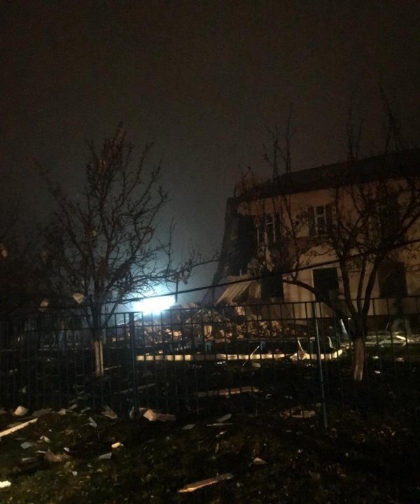 ЧЕЧНЯ. Во время взрыва в амбулаторном пункте села Новые Атаги никто не пострадал