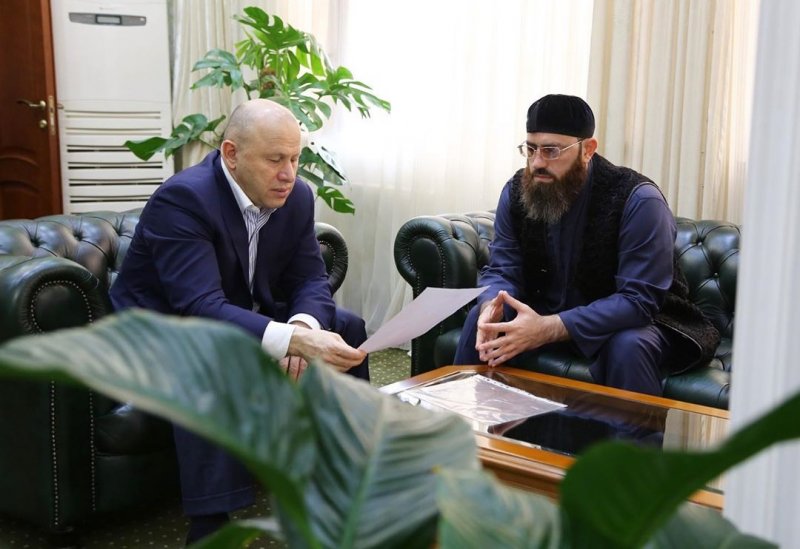 ЧЕЧНЯ. Проведение в Грозном форума «Русский мир» обсудили в Правительстве Чечни