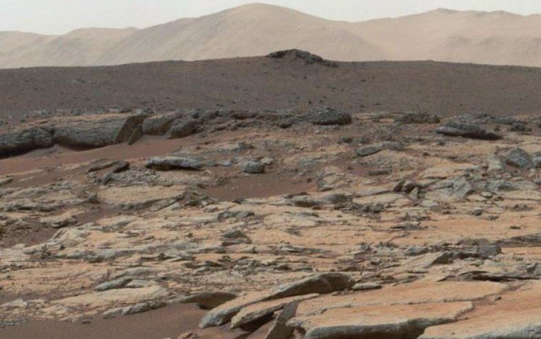 Curiosity заметил необычные изменения концентрации кислорода на Марсе