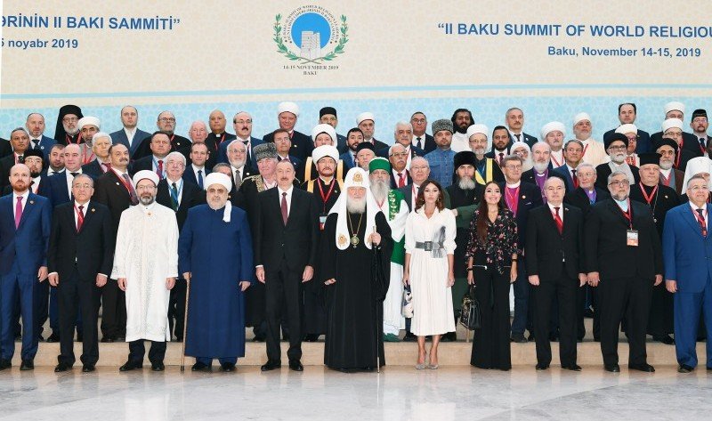 ДАГЕСТАН. В Баку проходит второй саммит религиозных лидеров мира