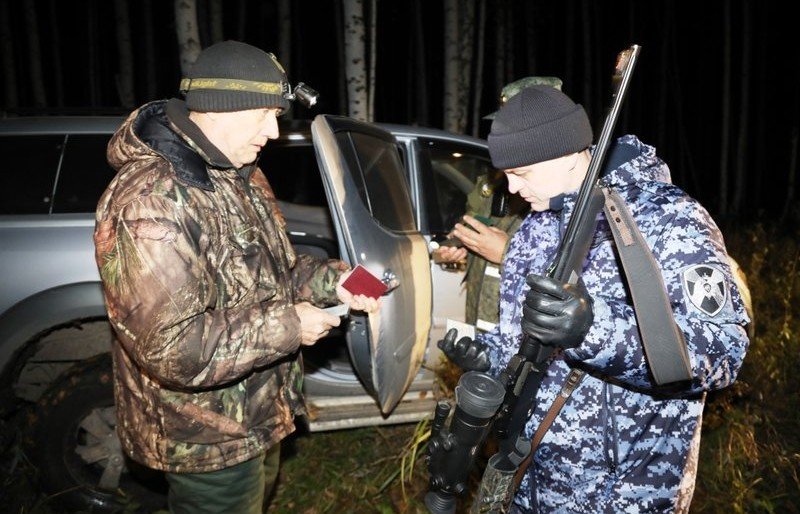 ИНГУШЕТИЯ. Егеря Ингушетии выявили факты незаконной охоты в лесах республики