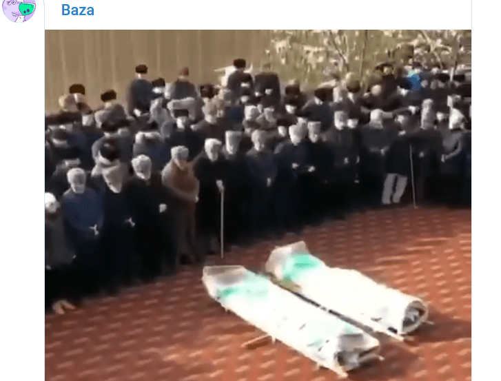 ИНГУШЕТИЯ. Опубликовано видео с похорон Эльджаркиевых