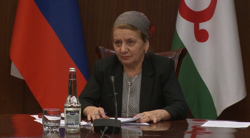 ИНГУШЕТИЯ. Вице-премьер Марьям Амриева предложила объявить 2023 год Годом ингушского языка
