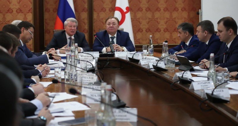 ИНГУШЕТИЯ. Власти Ингушетии и «Газпром» усилят взаимодействие по улучшению качества учета поставки газа и сбору платежей