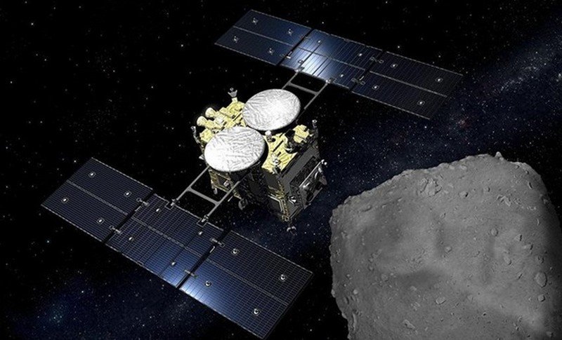 Японский зонд покинул астероид Рюгу