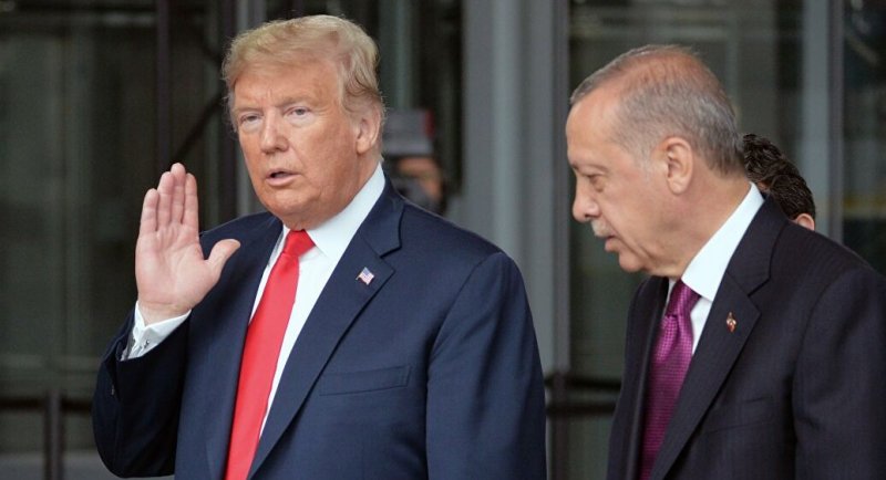 Эрдоган и Трамп подтвердили дату встречи в Вашингтоне