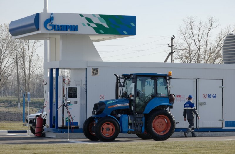 КАЛМЫКИЯ. Калмыкия будет постепенно переводить технику на газомоторное топливо