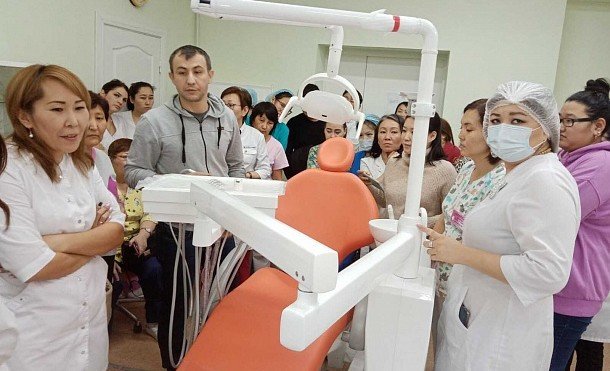 КАЛМЫКИЯ. В Республиканскую стоматологическую поликлинику установлено новое оборудование