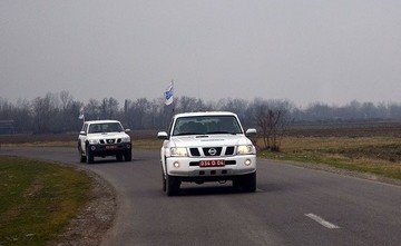 КАРАБАХ. Мониторинг ОБСЕ в Тертерском районе завершился без инцидентов