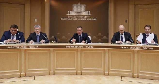 КБР. Дмитрий Медведев провел заседание президиума совета по нацпроектам