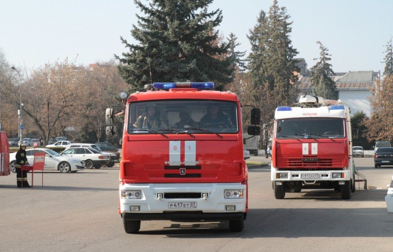 КБР. На железнодорожном вокзале «Нальчик» прошли пожарно-тактические учения