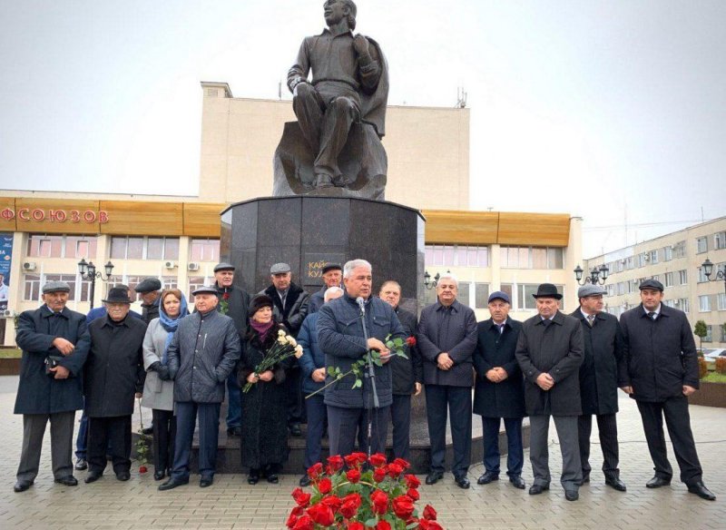 КБР. В Нальчике вспоминали Кайсына Кулиева