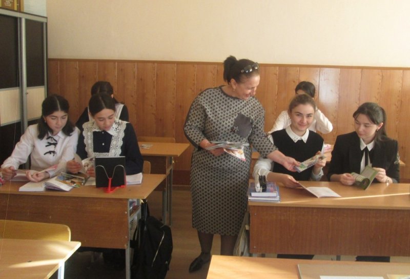 КЧР. Как повлиять на размер своей будущей пенсии узнали учащиеся Малокарачаевского района