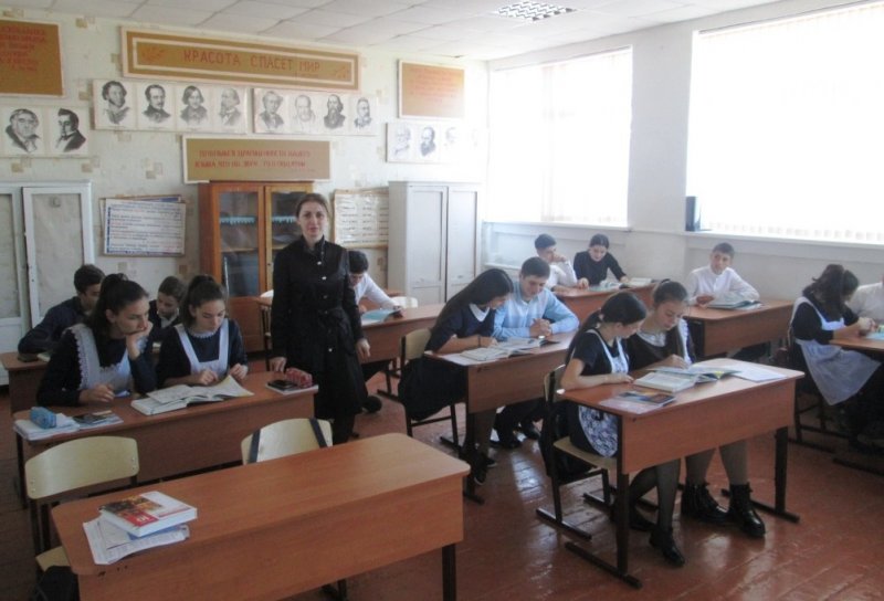 КЧР. В Хабезском районе продолжаются уроки грамотности